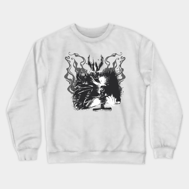 Ash Knight Crewneck Sweatshirt by LR_Collections